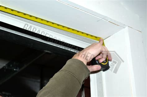 How to Install Garage Door Weather Stripping - Garage Door Weather Seal