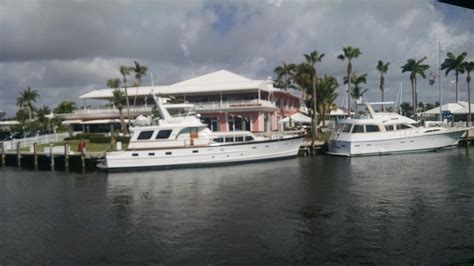 Sail Eagle'sWings - Punta Gorda Life: Visiting two Ft Lauderdale Yacht ...