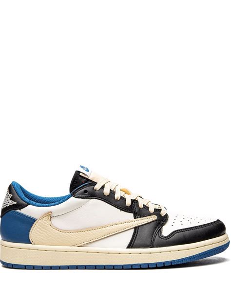 Jordan x Travis Scott Air Jordan 1 Low OG SP Sneakers - Farfetch