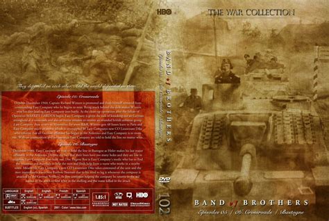 Band of Brothers Episodes 5 6 - TV DVD Custom Covers - 432Band of ...