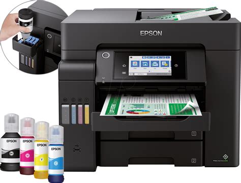 EPSON ET-5850: Printer, EcoTank, 4-in-1, Wi-Fi, duplex, incl. copyright ...