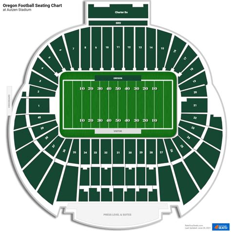 Autzen Stadium Seating Chart - RateYourSeats.com