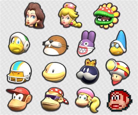 Mario Party Legacy on Twitter: "Pick three of these Tour characters for ...