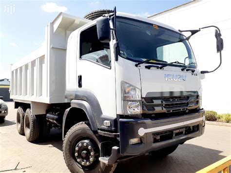 New Isuzu FVZ Tipper 10 Wheeler Ready Units in Nairobi Central - Trucks ...