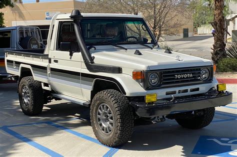 1995 Toyota Land Cruiser LX FZJ75 Pickup 5-Speed for sale on BaT ...