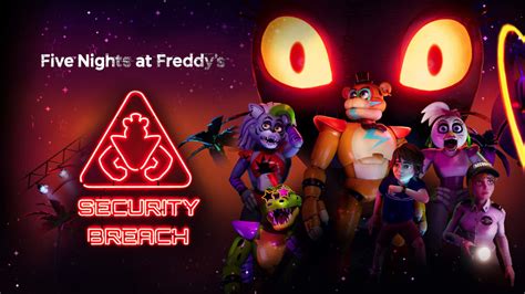 Five Nights at Freddy's: Security Breach for Nintendo Switch - Nintendo ...