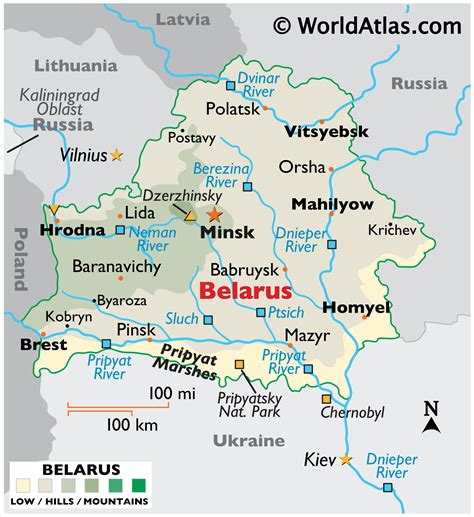 Belarus Maps & Facts - World Atlas