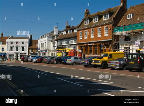 Westerham High Street Kent England Stock Photo - Alamy