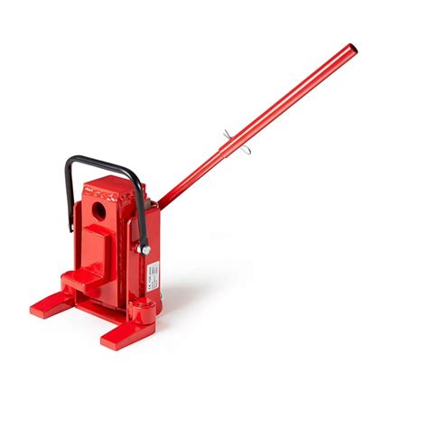 Hydraulic lift jack, 8000 kg load | AJ Products