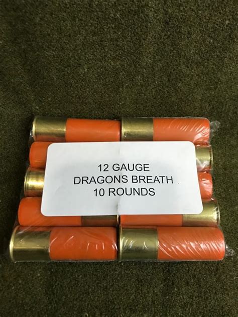 12 gauge dragons breath - CDVS