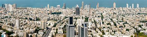 Tel Aviv tourist map - Tel Aviv attractions map (Israel)