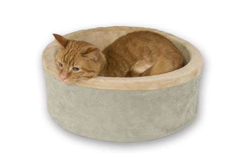 K&H Thermo-Kitty Heated Cat Bed | cat love