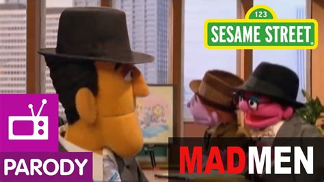 Sesame Street: Mad Men - YouTube