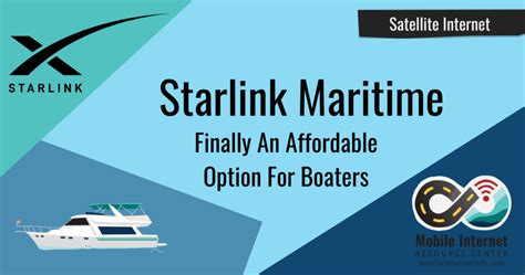 Starlink Introduces Its Most Affordable Maritime Data Plan Yet: $250/mo ...