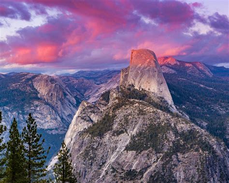 Half Dome Yosemite National Park Wallpapers - Wallpaper Cave