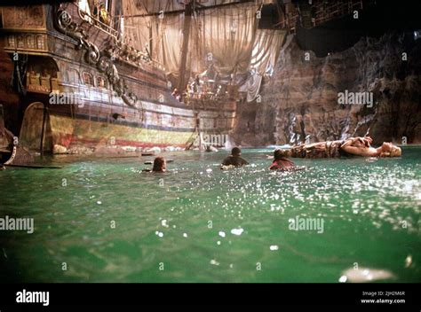 PIRATE SHIP, THE GOONIES, 1985 Stock Photo - Alamy