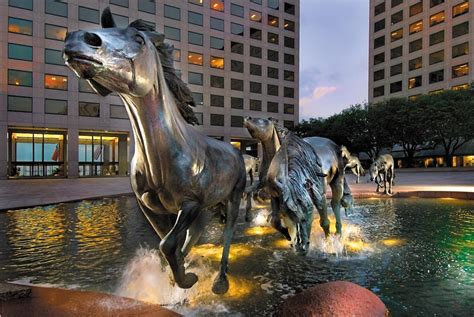 Things to Do in Irving, TX | The Mustangs of Las Colinas