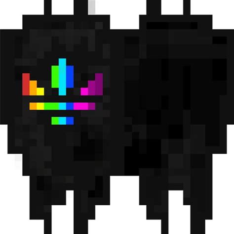 Adidas Cape rainbow | Nova Skin | Minecraft banner designs, Minecraft ...