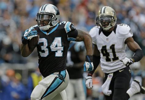 from Carolina Panthers DeAngelo Williams' 43-yard touchdown | Carolina ...