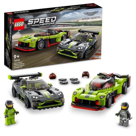 76910 - LEGO® Speed Champions - Aston Martin Valkyrie AMR Pro et ...