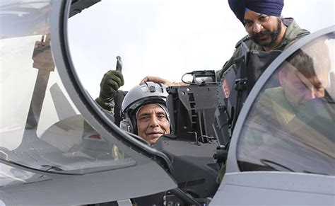 Rajnath Singh Describes His Experience Of Flying On India's First Rafale