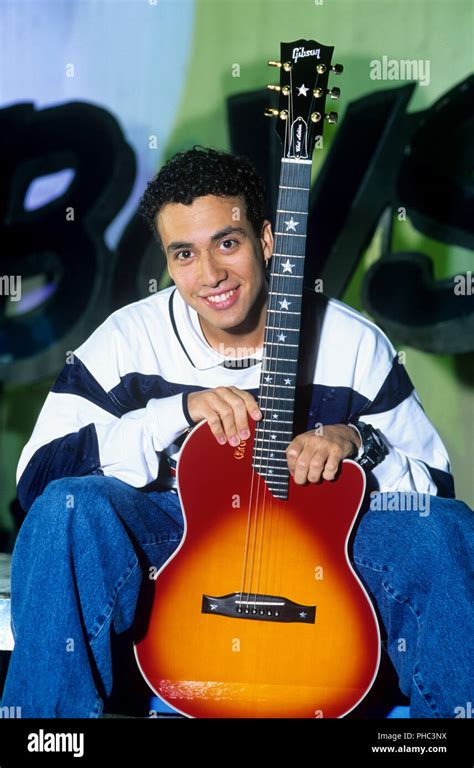 Howie Dorough (Backstreet Boys) on 17.11.1996 in London. | usage ...