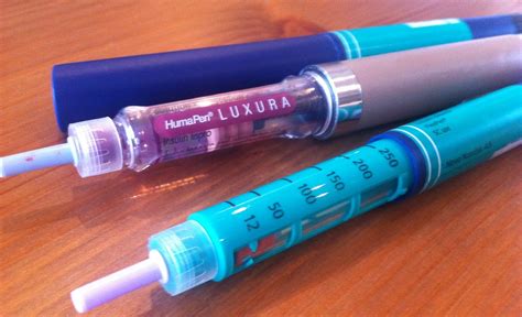 Insulin Pens | Insulin pens come in various shapes, colours,… | Flickr