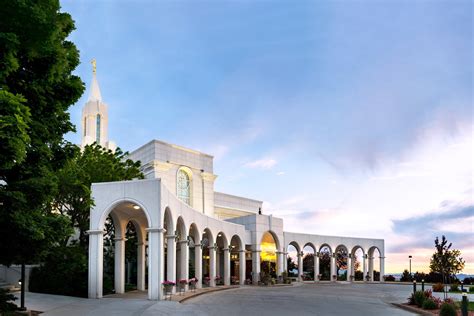 Eternal Elevations - Fine Art Photography - Bountiful Utah Temple