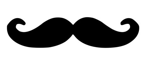 Free Curly Mustache Cliparts, Download Free Curly Mustache Cliparts png ...