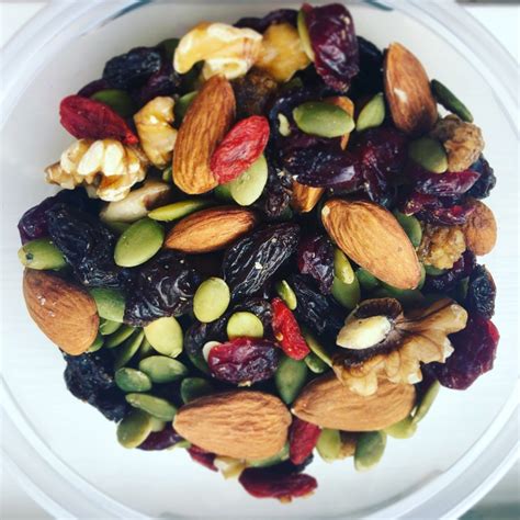 Homemade Trail Mix | Power Speed Endurance