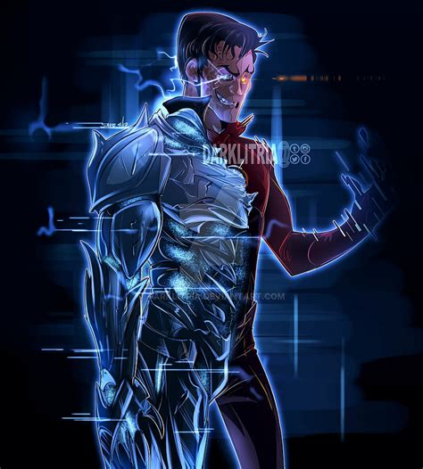 Future Flash by DarkLitria. Flash comics, Zoom the flash, Flash ...