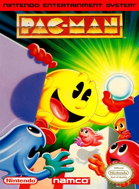 Pacman Arcade Logo