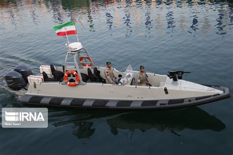 IRNA English - Alborz destroyer, two vessels join Iran Navy fleet