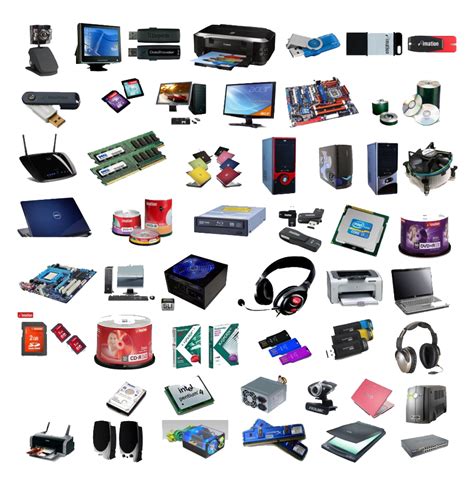 Computer Accessories and Tech Gadgets for You Free PNG | PNG All