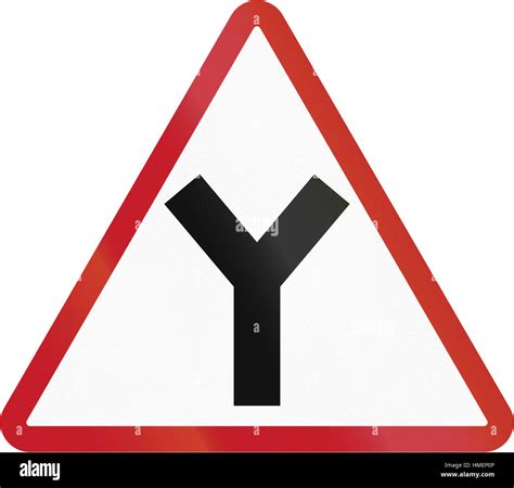 Y Intersection Sign