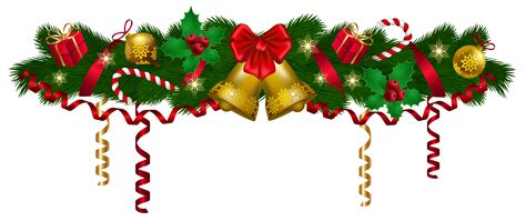 christmas garland border clipart free 10 free Cliparts | Download ...