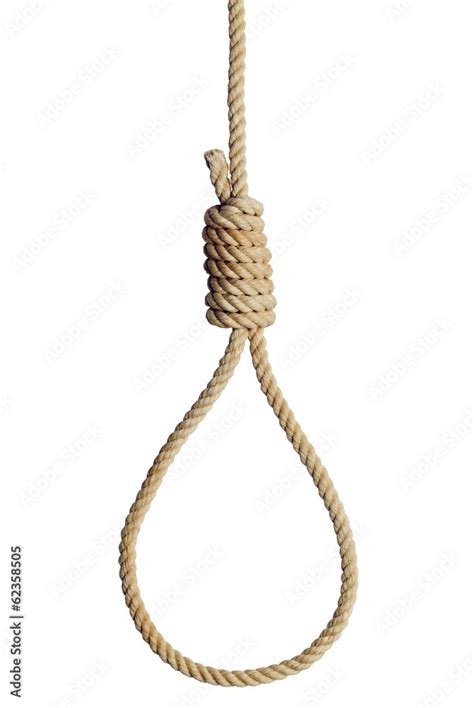 Rope Noose Stock Photo | Adobe Stock