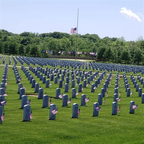 Abraham Lincoln National Cemetery in Elwood, Illinois - Find a Grave ...