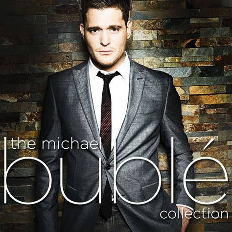 The Michael Bublé Collection Album Cover by Michael Bublé