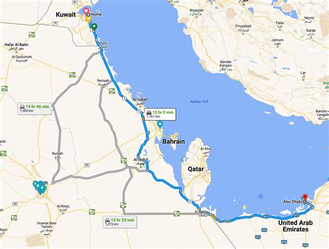 Kuwait to Dubai and Abu Dhabi by Car – Everything You Need to Know – 2 ...