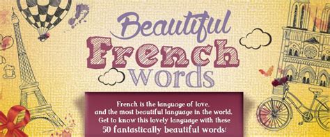 The 50 Most Beautiful French Words You’ll Ever Hear | TakeLessons ...