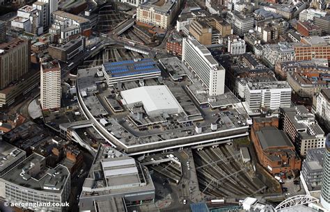 aeroengland | aerial photograph of Birmingham New Street railway ...