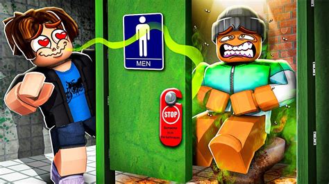 ROBLOX PUBLIC BATHROOM SIMULATOR - YouTube