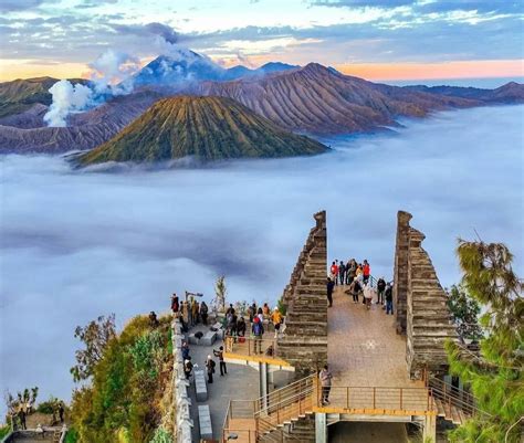 Seruni Point Probolinggo: Cara Terbaik Menikmati Keindahan Sunrise ...