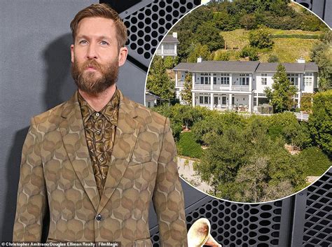 Calvin Harris' LA mansion catches FIRE after 'electrical mishap'