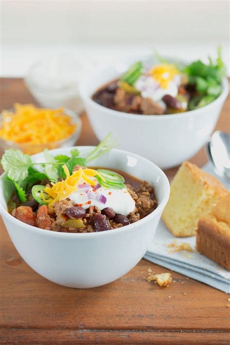 Chili Con Carne with Beans recipe | Eat Smarter USA