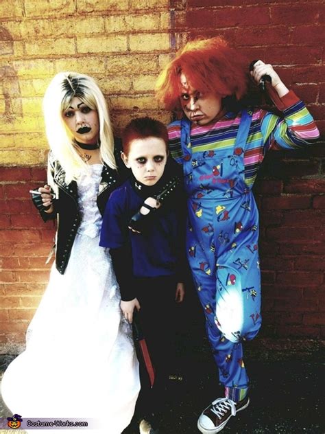 Child's Play - Tiffany, Glen and Chucky Costume