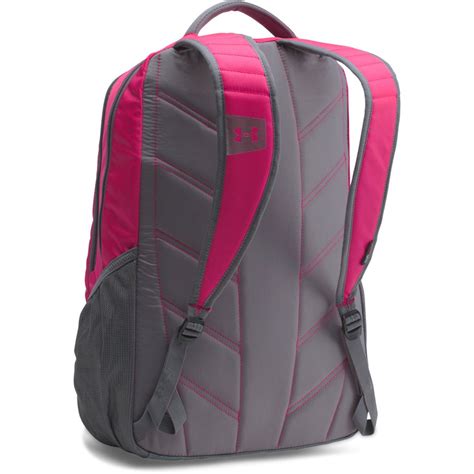 Under Armour Tropic Pink UA Team Hustle Backpack