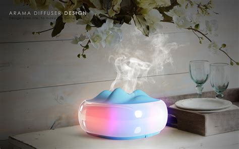 Aroma diffuser :: Behance