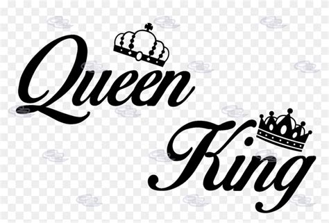 Find hd Transparent King Png - King And Queen Letras Png, Png Download ...